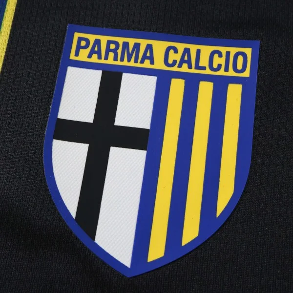 Tailandia Casa Camiseta Parma 2026 2027 Amarillo Blanco Parma Camiseta 2026 2027 Casa Amarilla - Camiseta Real Madrid Parmalat | tiendasdefutboles