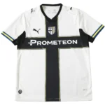 Tailandia Casa Camiseta Parma 2026 2027 Amarillo Blanco