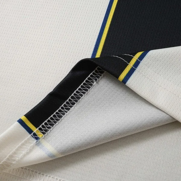 Tailandia Casa Camiseta Parma 2026 2027 Amarillo Blanco Parma Camiseta 2026 2027 Casa Amarilla - Camiseta Real Madrid Parmalat | tiendasdefutboles
