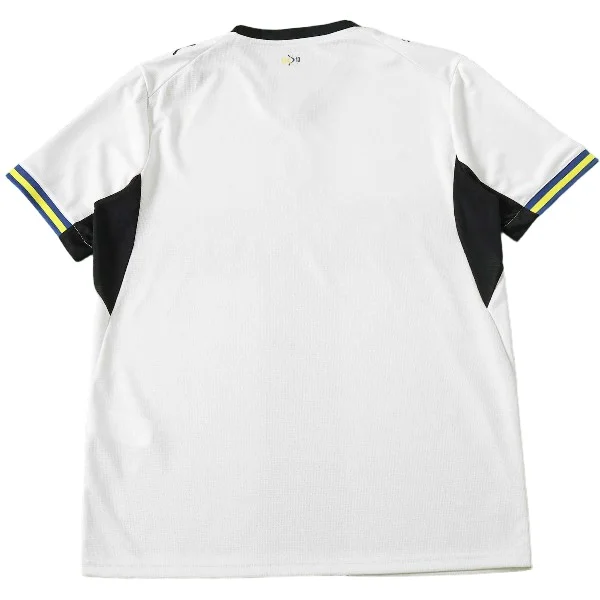 Tailandia Casa Camiseta Parma 2026 2027 Amarillo Blanco Parma Camiseta 2026 2027 Casa Amarilla - Camiseta Real Madrid Parmalat | tiendasdefutboles