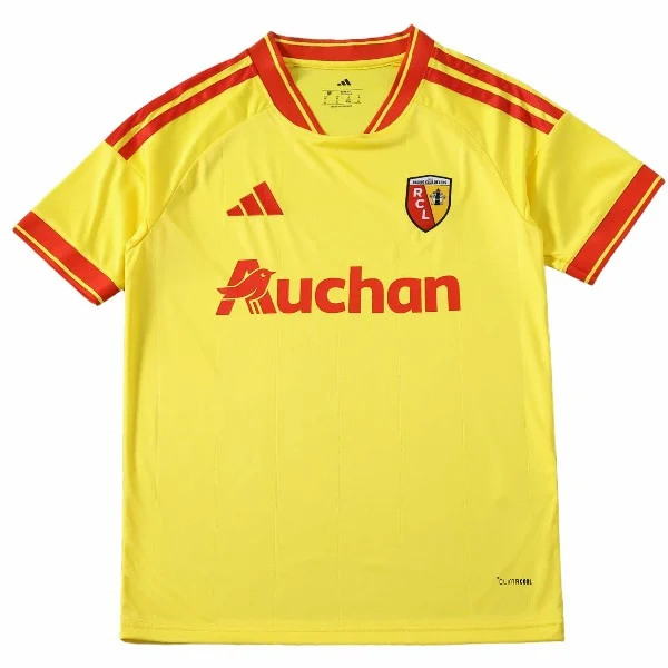 Tailandia Casa Camiseta RC Lens 2026 2027 Amarillo RC Lens Camiseta 2026 2027 Casa Amarilla - Camiseta Rc Lens | tiendasdefutboles