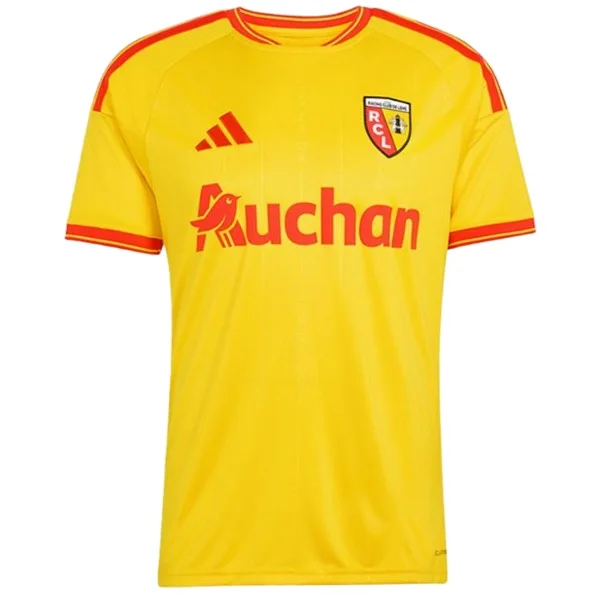 Tailandia Casa Camiseta RC Lens 2026 2027 Amarillo RC Lens Camiseta 2026 2027 Casa Amarilla - Camiseta Rc Lens | tiendasdefutboles