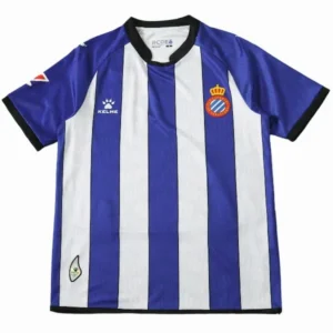 RCD Español Camiseta 2026 2027 Casa Azul - Camiseta La Liga RCD Español | tiendasdefutboles
