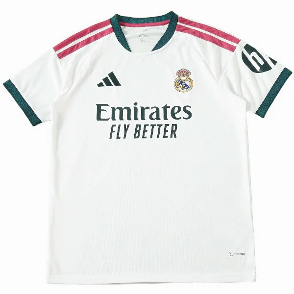 Tailandia Casa Camiseta Real Madrid 2026 2027 Blanco Real Madrid Camiseta 2026 2027 Casa Blanca - Camiseta Real Madrid | tiendasdefutboles