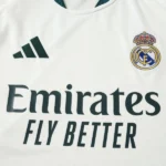 Tailandia Casa Camiseta Real Madrid 2026 2027 Blanco