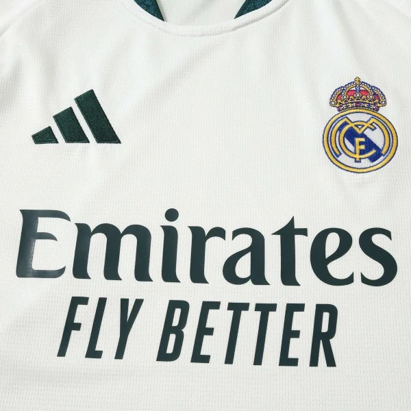 Tailandia Casa Camiseta Real Madrid 2026 2027 Blanco Real Madrid Camiseta 2026 2027 Casa Blanca - Camiseta Real Madrid | tiendasdefutboles