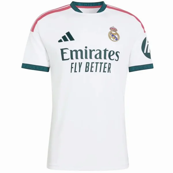 Tailandia Casa Camiseta Real Madrid 2026 2027 Blanco Real Madrid Camiseta 2026 2027 Casa Blanca - Camiseta Real Madrid | tiendasdefutboles