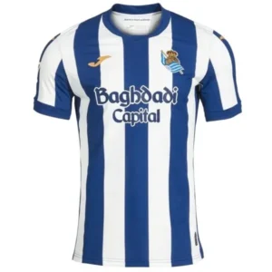 Real Sociedad Camiseta 2026 2027 Casa Azul - Camiseta Real Sociedad | tiendasdefutboles