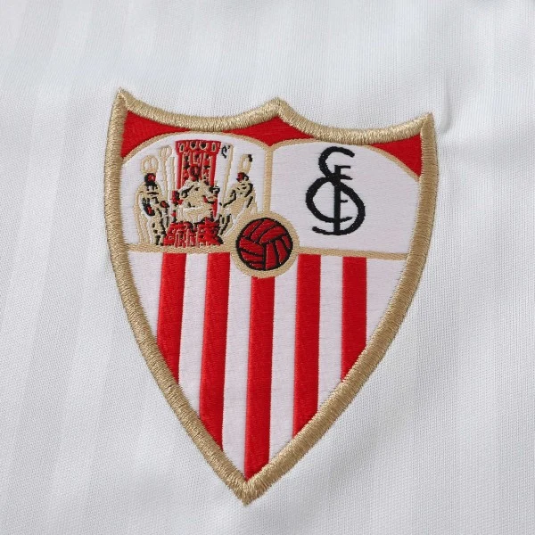 Tailandia Casa Camiseta Sevilla 2026 2027 Blanco Sevilla FC Camiseta 2026 2027 Casa Blanca - Camiseta Sevilla Fc 26 27 | tiendasdefutboles
