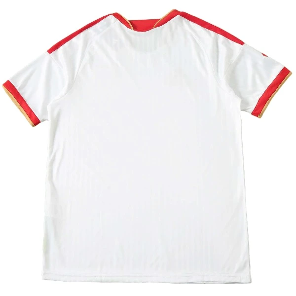 Tailandia Casa Camiseta Sevilla 2026 2027 Blanco Sevilla FC Camiseta 2026 2027 Casa Blanca - Camiseta Sevilla Fc 26 27 | tiendasdefutboles