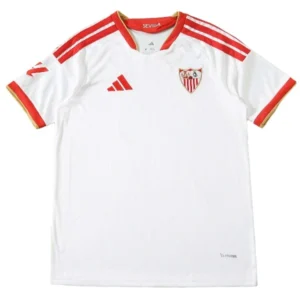 Sevilla FC Camiseta 2026 2027 Casa Blanca - Camiseta Sevilla Fc 26 27 | tiendasdefutboles