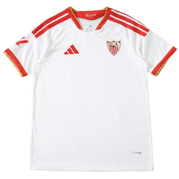Tailandia Casa Camiseta Sevilla 2026 2027 Blanco Sevilla FC Camiseta 2026 2027 Casa Blanca - Camiseta Sevilla Fc 26 27 | tiendasdefutboles