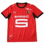 Stade Rennais Camiseta 2026 2027 Casa Roja - Camiseta Stade Rennais | tiendasdefutboles