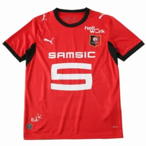 Stade Rennais Camiseta 2026 2027 Casa Roja - Camiseta Stade Rennais | tiendasdefutboles