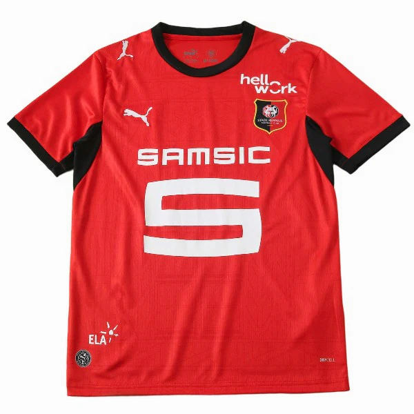 Tailandia Casa Camiseta Stade Rennais 2026 2027 Rojo Stade Rennais Camiseta 2026 2027 Casa Roja - Camiseta Stade Rennais | tiendasdefutboles