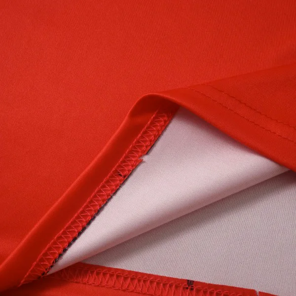 Tailandia Casa Camiseta Túnez 2026 Rojo Blanco Túnez Camiseta 2026 Casa Roja - Camiseta Túnez Mundial 2026 | tiendasdefutboles