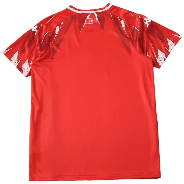 Tailandia Casa Camiseta Túnez 2026 Rojo Blanco Túnez Camiseta 2026 Casa Roja - Camiseta Túnez Mundial 2026 | tiendasdefutboles