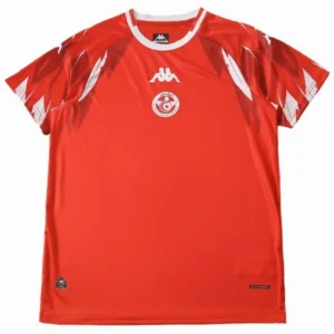 Túnez Camiseta 2026 Casa Roja - Camiseta Túnez Mundial 2026 | tiendasdefutboles
