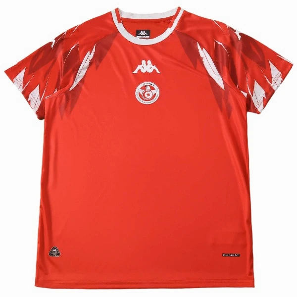 Tailandia Casa Camiseta Túnez 2026 Rojo Blanco Túnez Camiseta 2026 Casa Roja - Camiseta Túnez Mundial 2026 | tiendasdefutboles