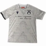 Tailandia Casa Camiseta Udinese 2026 2027 Gris Blanco