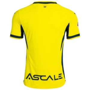 Villarreal CF Camiseta 2026 2027 Casa Amarilla - Camiseta La Liga Villarreal CF | tiendasdefutboles