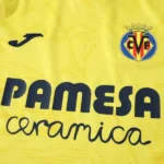 Tailandia Casa Camiseta Villarreal 2026 2027 Amarillo