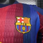 Tailandia Casa Jugadores Manga Larga Barcelona 2026 2027 Azul