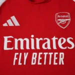 Tailandia Casa Manga Larga Arsenal 2026 2027 Rojo