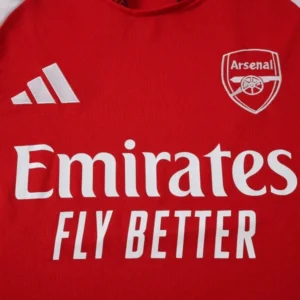 Arsenal Camiseta 2026 2027 Casa Roja - Camiseta Arsenal | tiendasdefutboles