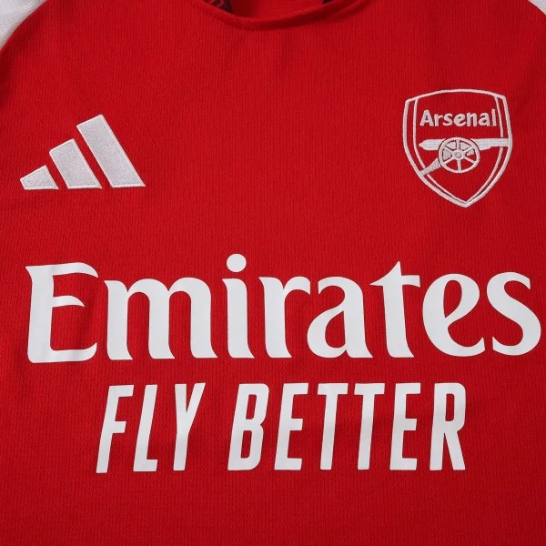Tailandia Casa Manga Larga Arsenal 2026 2027 Rojo Arsenal Camiseta 2026 2027 Casa Roja - Camiseta Arsenal | tiendasdefutboles