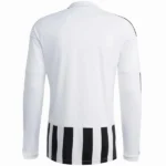 Tailandia Casa Manga Larga Juventus 2026 2027 Blanco Negro