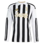Tailandia Casa Manga Larga Juventus 2026 2027 Blanco Negro