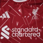 Tailandia Casa Manga Larga Liverpool 2026 2027 Rojo