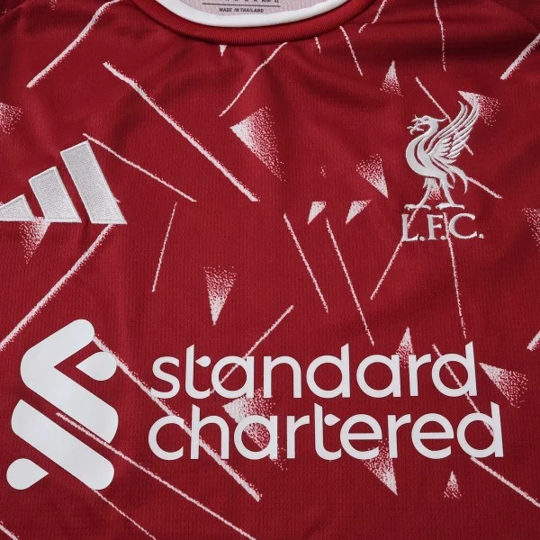 Tailandia Casa Manga Larga Liverpool 2026 2027 Rojo Liverpool Camiseta 2026 2027 Casa Roja - Camiseta Liverpool | tiendasdefutboles