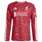 Tailandia Casa Manga Larga Liverpool 2026 2027 Rojo