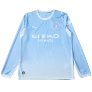 Manchester City Camiseta 2026 2027 Casa Azul - Camiseta Manchester City | tiendasdefutboles