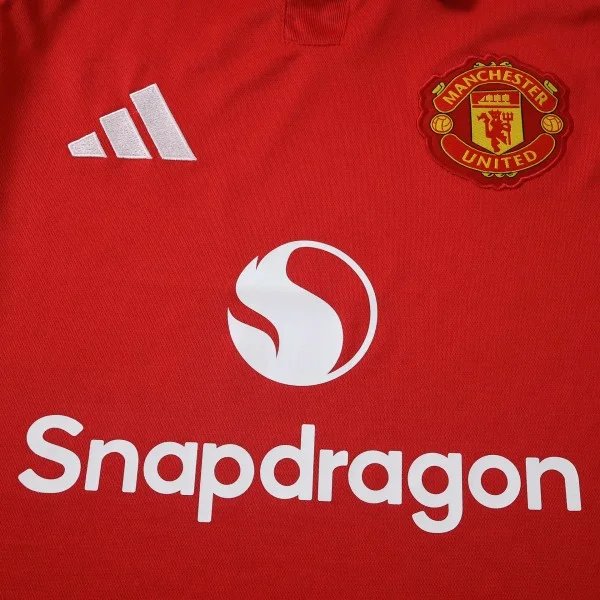 Tailandia Casa Manga Larga Manchester United 2026 2027 Rojo Manchester United Camiseta 2026 2027 Casa Roja - Camiseta Manchester United | tiendasdefutboles