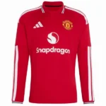 Tailandia Casa Manga Larga Manchester United 2026 2027 Rojo
