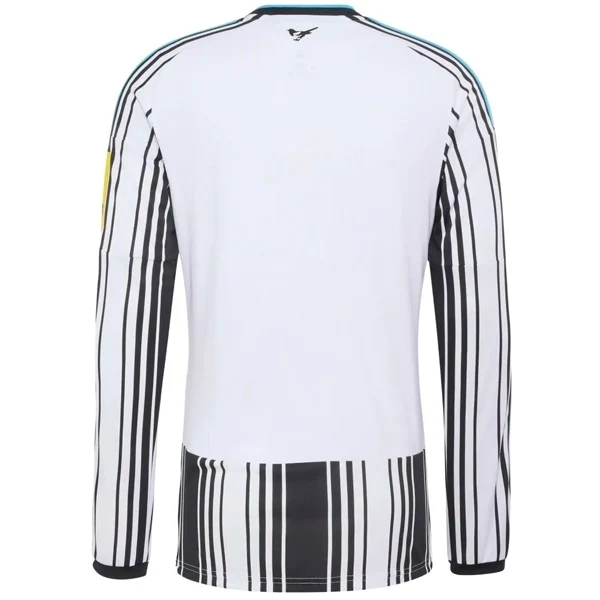Tailandia Casa Manga Larga Newcastle United 2026 2027 Blanco Newcastle United Camiseta 2026 2027 Casa Blanca - Camiseta Newcastle United | tiendasdefutboles