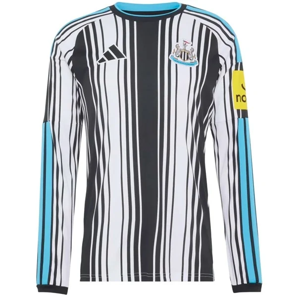 Tailandia Casa Manga Larga Newcastle United 2026 2027 Blanco Newcastle United Camiseta 2026 2027 Casa Blanca - Camiseta Newcastle United | tiendasdefutboles