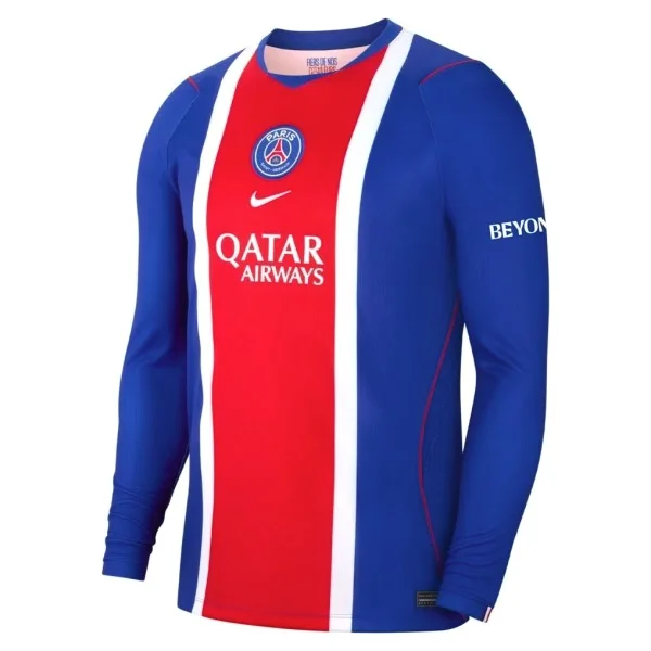 Tailandia Casa Manga Larga Paris Saint Germain 2026 2027 Azul Paris Saint Germain Camiseta 2026 2027 Casa Azul - Camiseta Paris Saint Germain | tiendasdefutboles