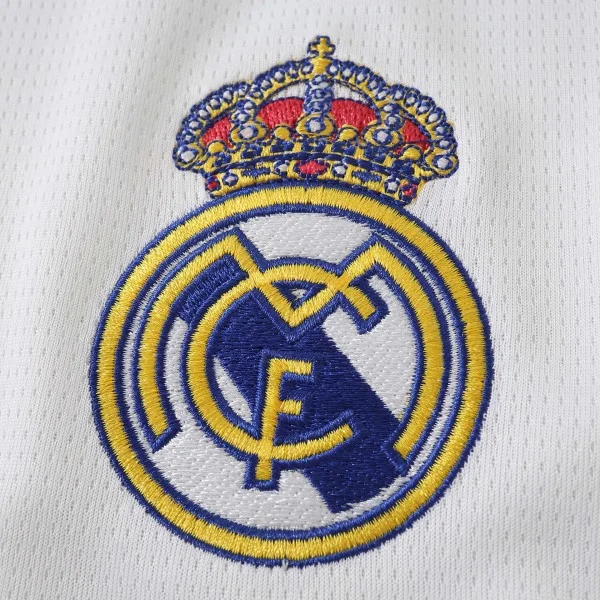 Tailandia Casa Manga Larga Real Madrid 2026 2027 Blanco Real Madrid Camiseta 2026 2027 Casa Blanca - Camiseta Real Madrid | tiendasdefutboles