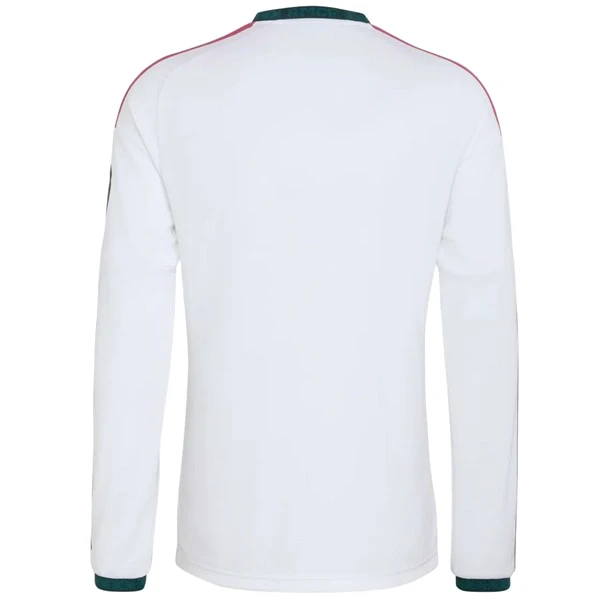 Tailandia Casa Manga Larga Real Madrid 2026 2027 Blanco Real Madrid Camiseta 2026 2027 Casa Blanca - Camiseta Real Madrid | tiendasdefutboles