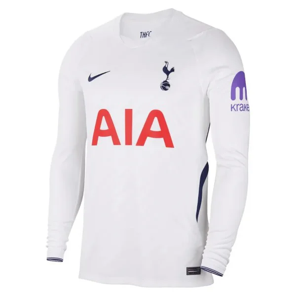 Tailandia Casa Manga Larga Tottenham Hotspur 2026 2027 Blanco Tottenham Hotspur Camiseta 2026 2027 Casa Blanca - Camiseta Tottenham Hotspur | tiendasdefutboles