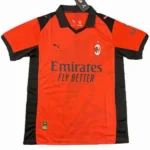 AC Milan Camiseta 2025 2026 cuarta Roja - Camiseta Ac Milan | tiendasdefutboles