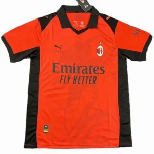 AC Milan Camiseta 2025 2026 cuarta Roja - Camiseta Ac Milan | tiendasdefutboles