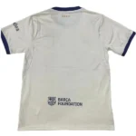 Tailandia Cuarta Camiseta Barcelona 2026 2027 Amarillo