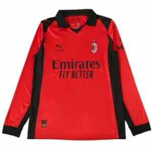 AC Milan Camiseta 2025 2026 cuarta Roja - Camiseta Ac Milan | tiendasdefutboles
