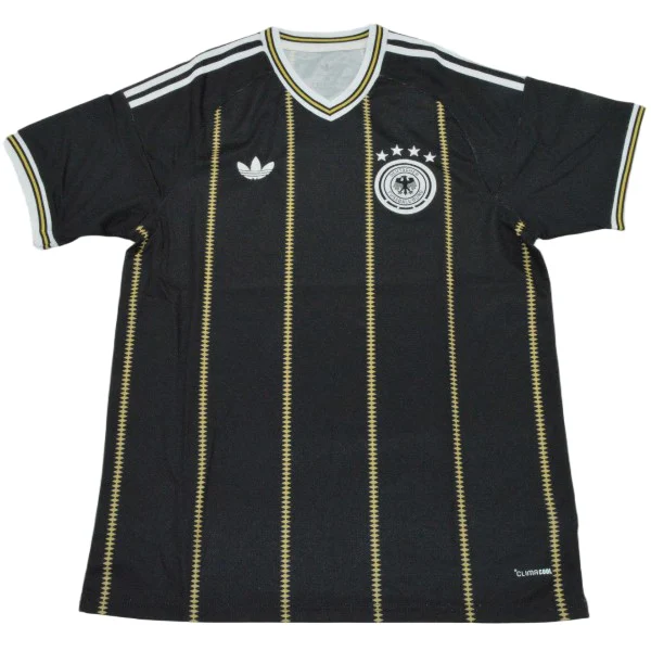 Tailandia Especial Camiseta Alemania 2026 Negro I Amarillo Alemania Camiseta 2026 Especial Negra - Camiseta Alemania | tiendasdefutboles