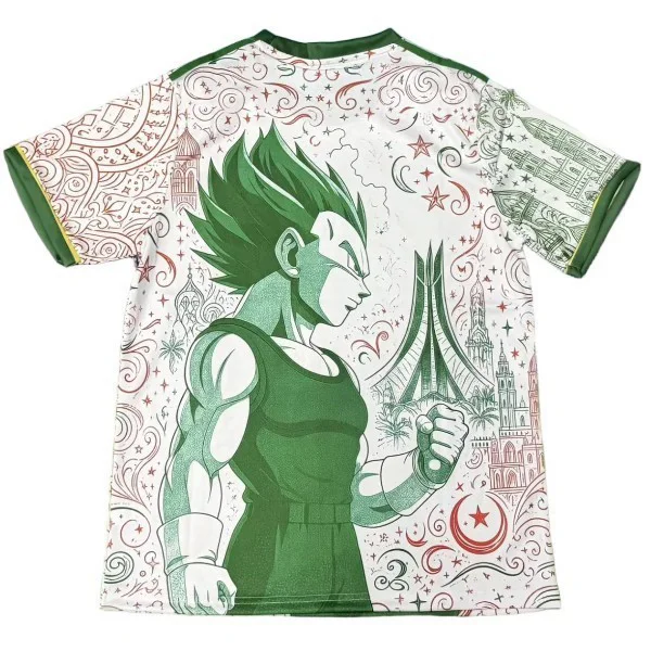 Tailandia Especial Camiseta Argelia 2026 Verde Argelia Camiseta 2026 Especial Verde - Camiseta Argelia | tiendasdefutboles